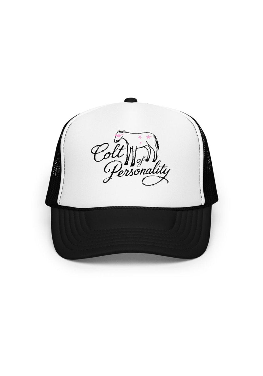 Colt of Personality Trucker Hat by kaeraz colt cowgirl cult