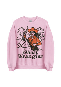 Ghost Wrangler Sweatshirt by kaeraz autumn cowgirl fall