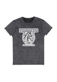 Neighsayers Saddle Club Vintage Wash Tee by kaeraz cowgirl desert horse