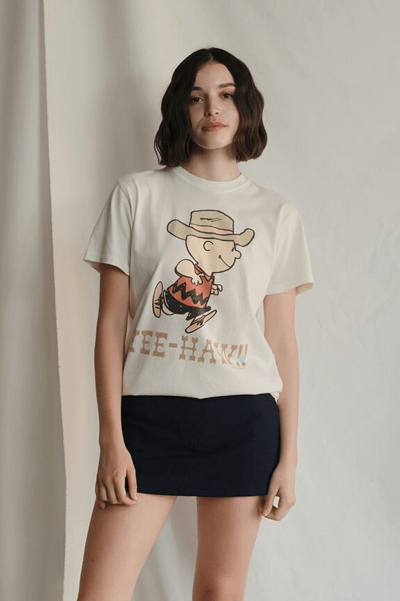 Peanuts YEE - HAW!! by People of Leisure People of Leisure Shopify Collective