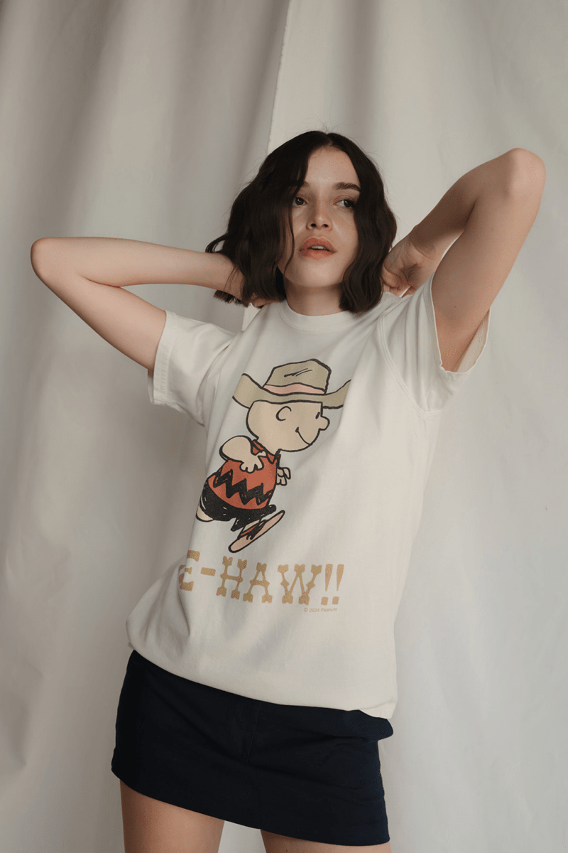 Peanuts YEE - HAW!! by People of Leisure People of Leisure Shopify Collective