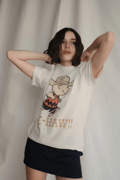 Peanuts YEE - HAW!! by People of Leisure People of Leisure Shopify Collective