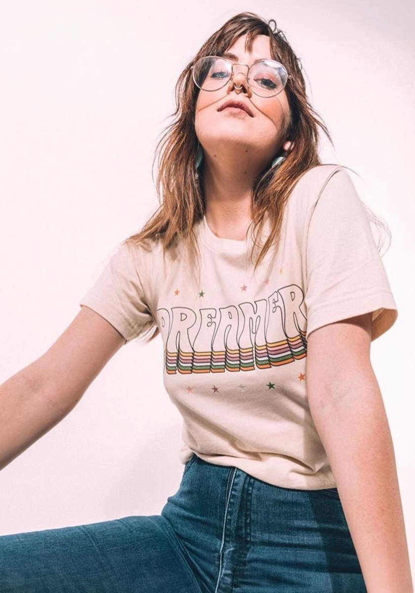 The Dreamer Tee by kaeraz 70s dream dreaming