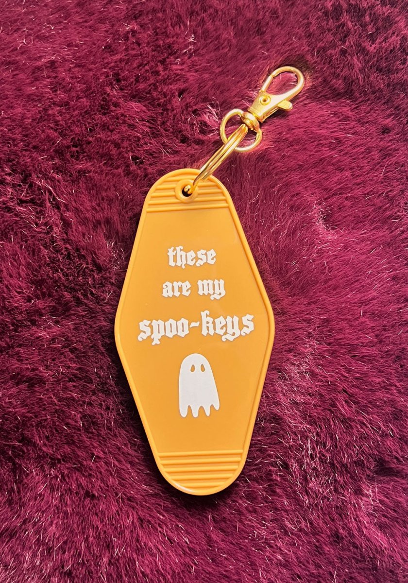 These Are My Spoo - Keys by kaeraz ghost halloween october