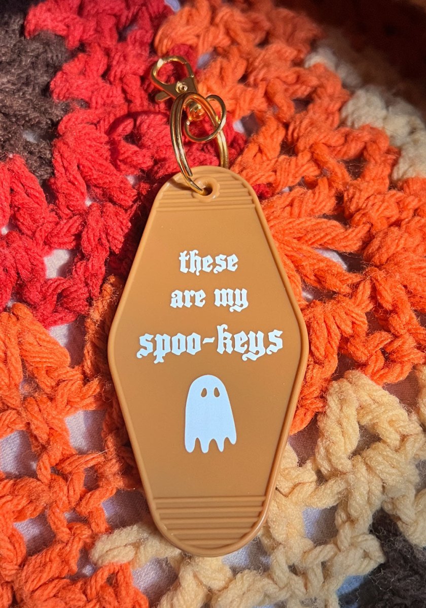 These Are My Spoo - Keys by kaeraz ghost halloween october