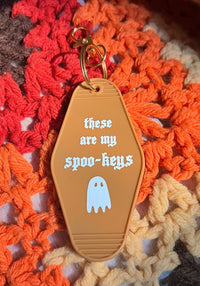 These Are My Spoo - Keys by kaeraz ghost halloween october