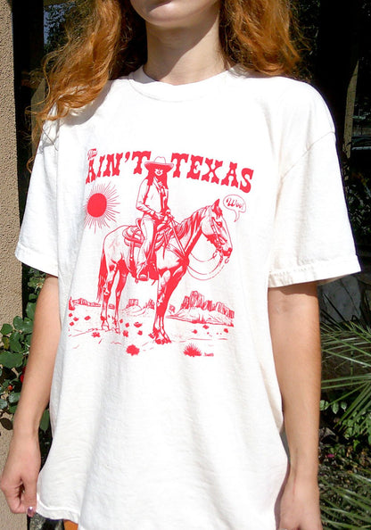 This Ain't Texas Tee by kaeraz Beyoncé country cowgirl