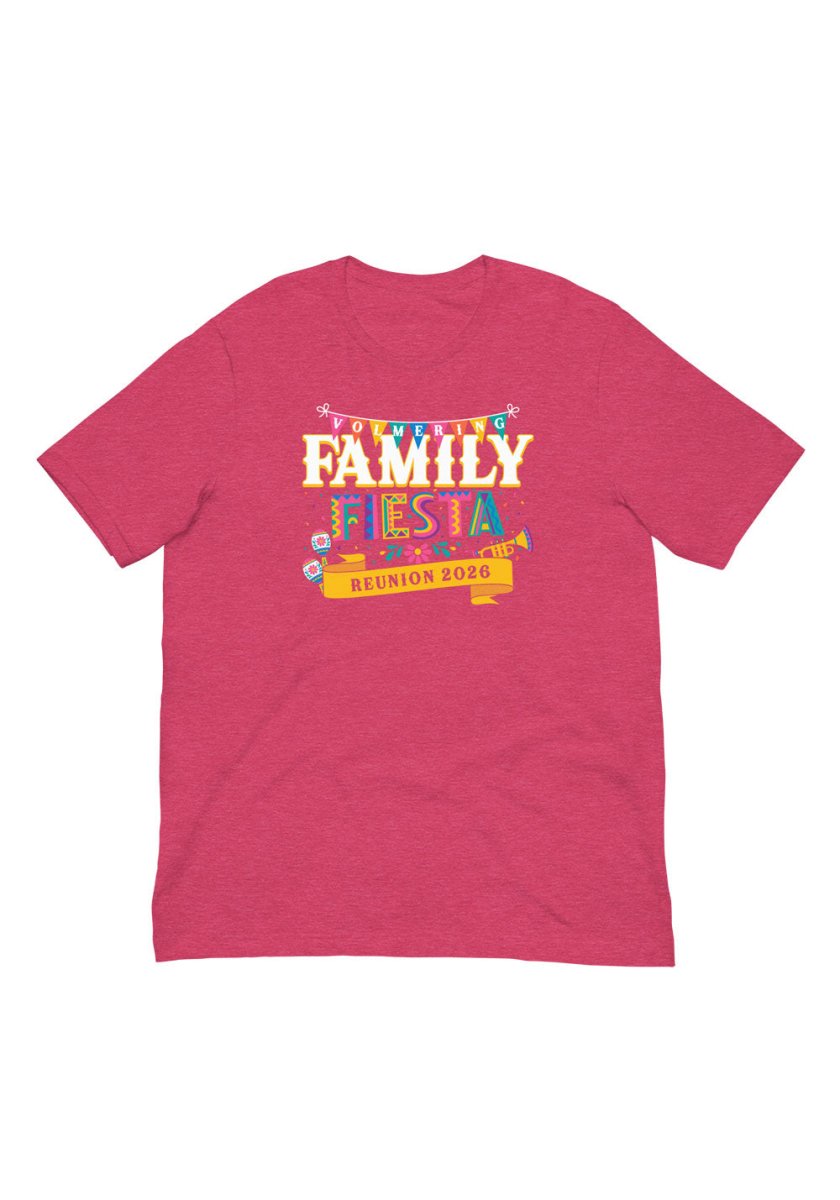 Volmering Family Fiesta Tees by kaeraz