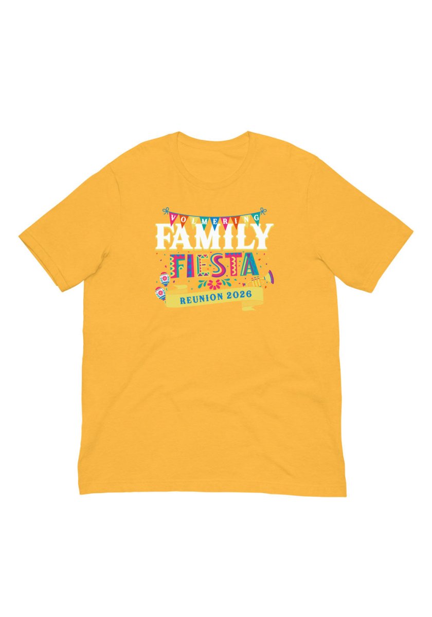 Volmering Family Fiesta Tees by kaeraz