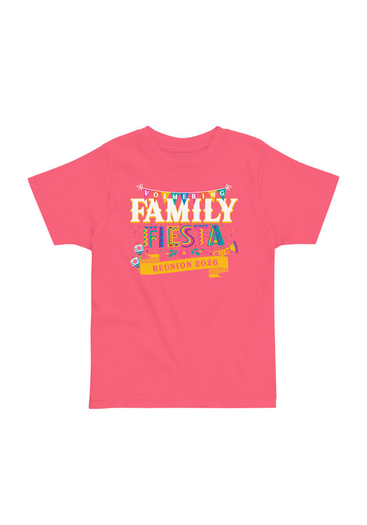 Volmering Family Fiesta KIDS Tees