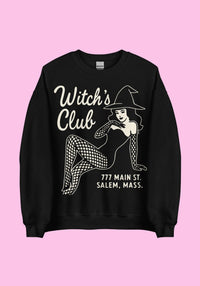 Witch's Club Salem Sweatshirt by kaeraz autumn fall october