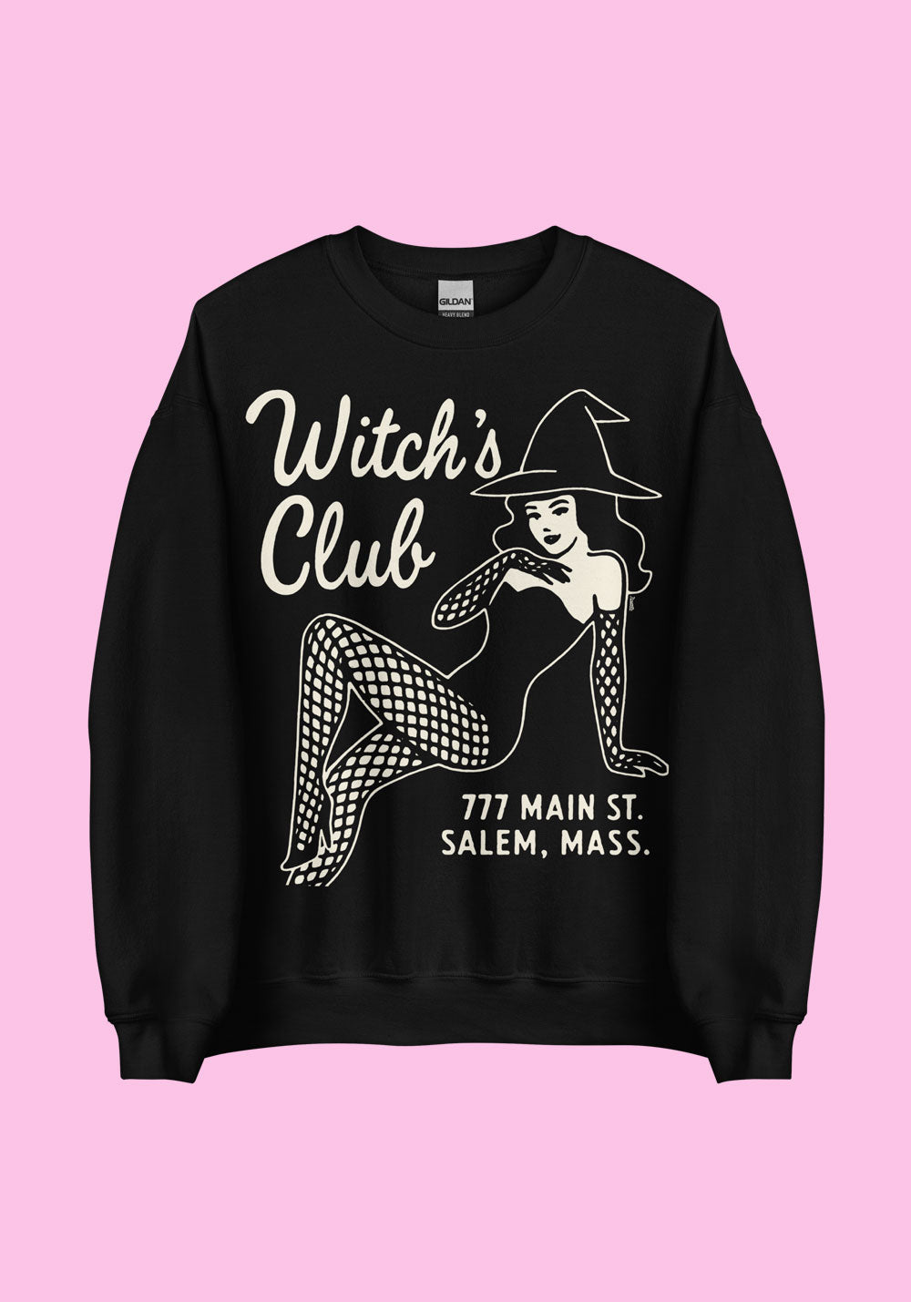 Witch's Club Salem Sweatshirt
