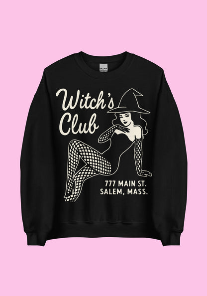 Witch's Club Salem Sweatshirt