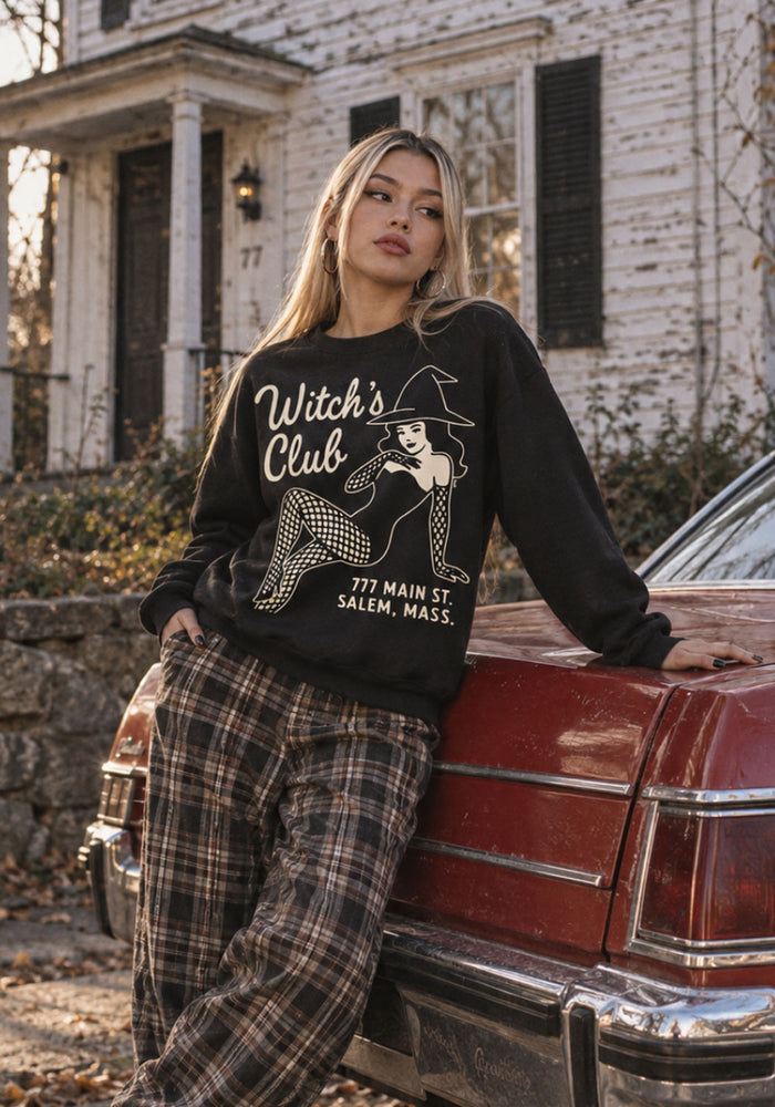 Witch's Club Salem Sweatshirt