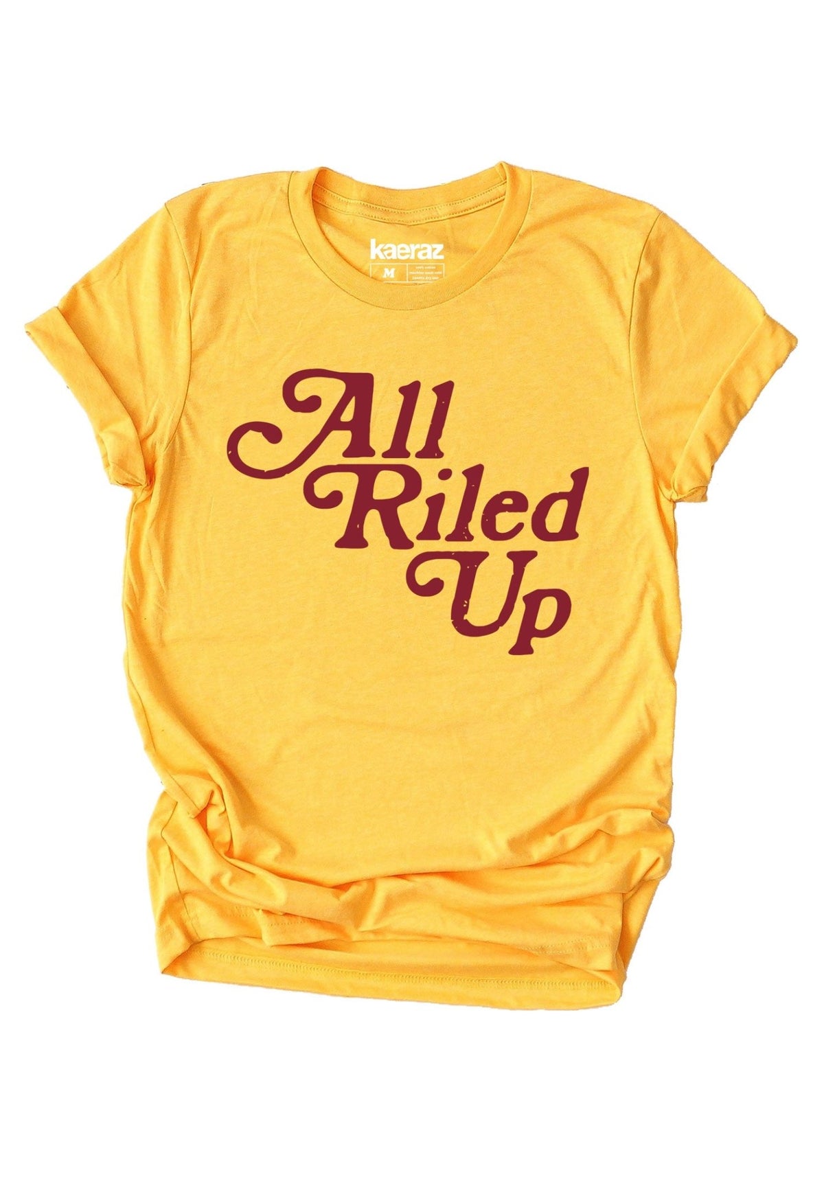 All Riled Up Tee by kaeraz 70s 70s shirt 70s shirt women