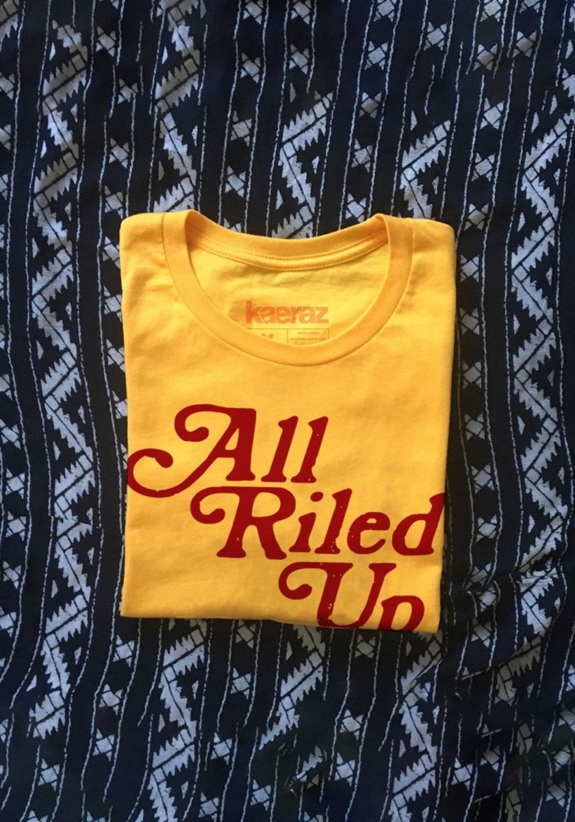 All Riled Up Tee by kaeraz 70s 70s shirt 70s shirt women