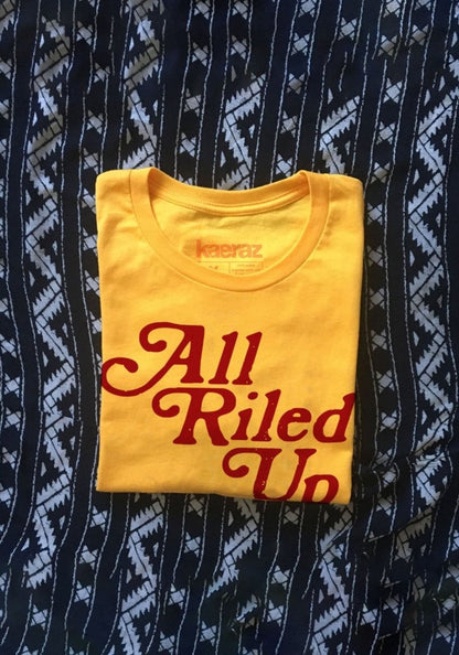 All Riled Up Tee by kaeraz 70s 70s shirt 70s shirt women