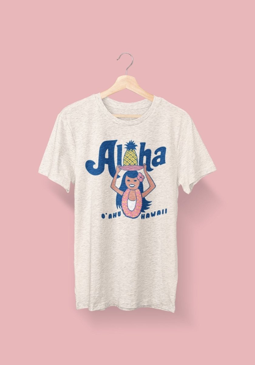 Aloha Oahu Tee by kaeraz aloha beach hawaii