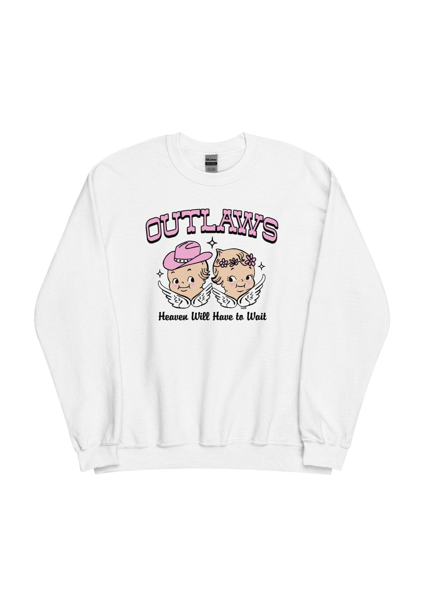 Angel Outlaws Sweatshirt by kaeraz angel angels cherub