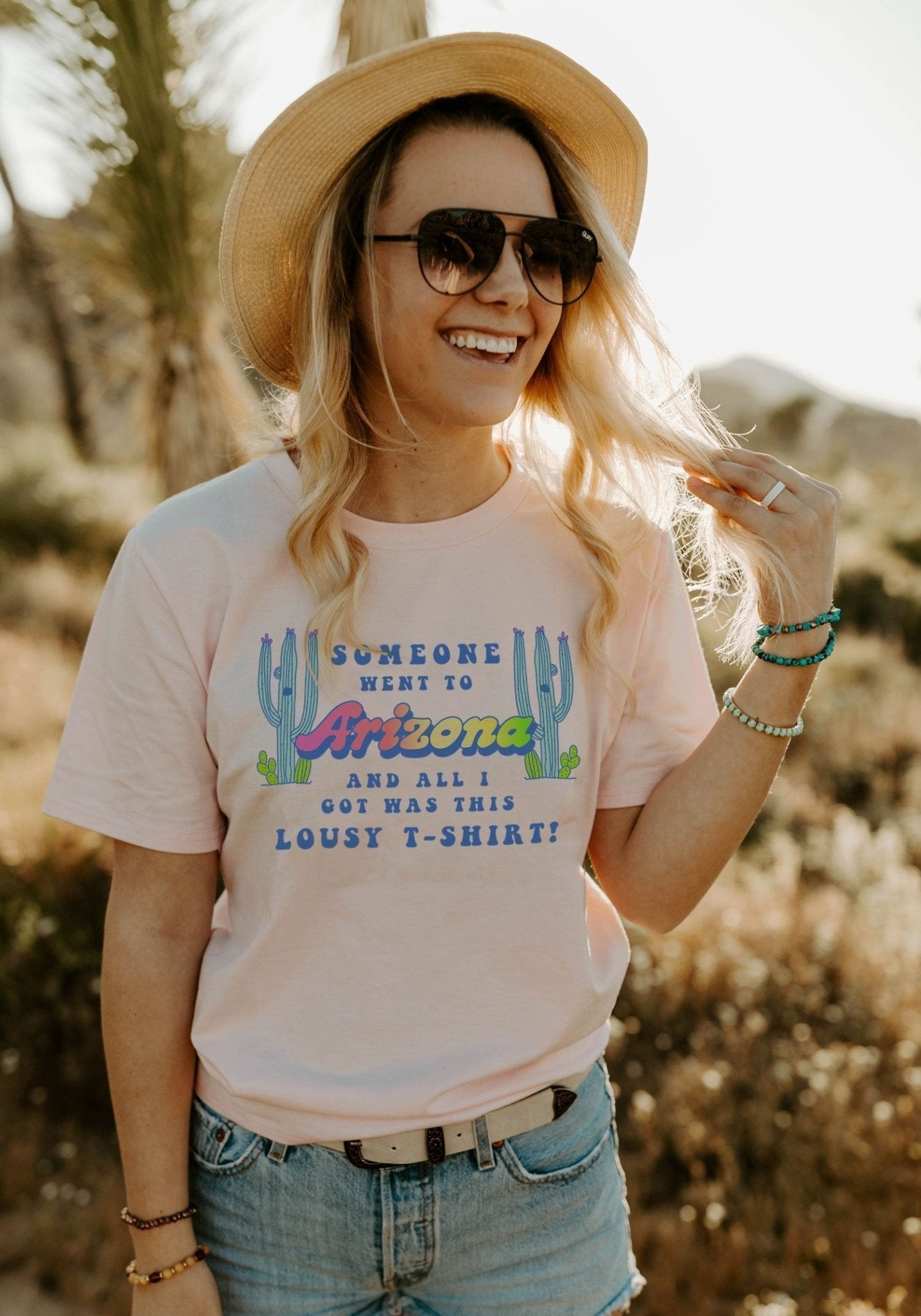 Arizona Tacky Souvenir Tee by kaeraz 80s 90s arizona