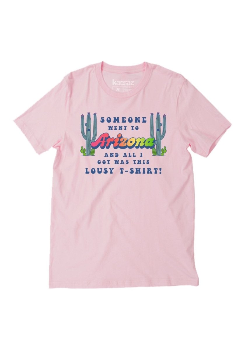 Arizona Tacky Souvenir Tee by kaeraz | Southwest Tees | Vintage