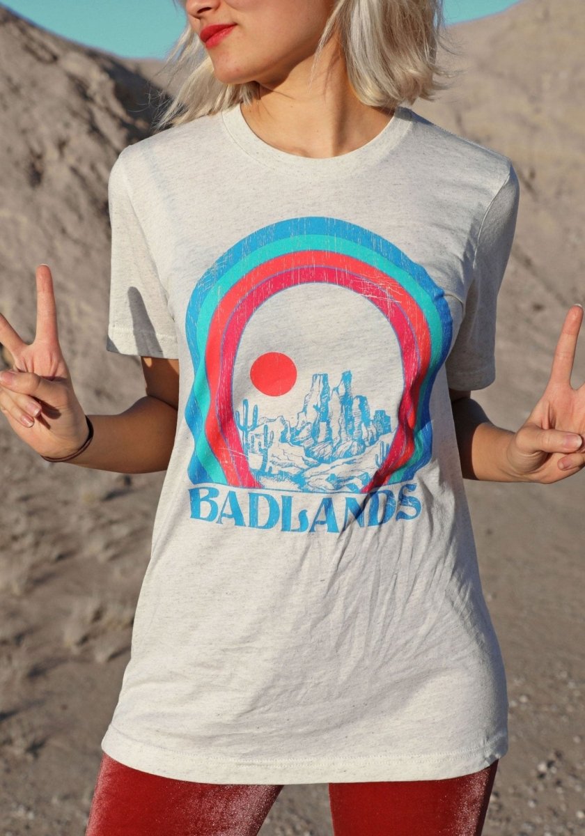 Badlands Tee by kaeraz arizona california cowgirl tee