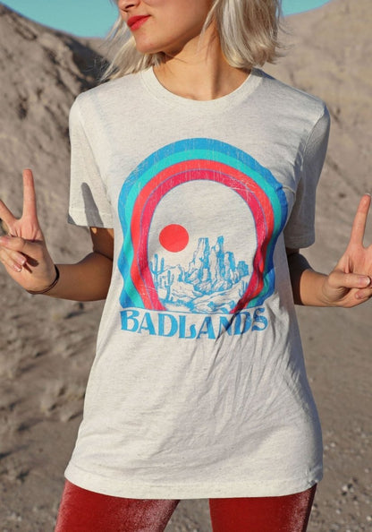 Badlands Tee by kaeraz arizona california cowgirl tee