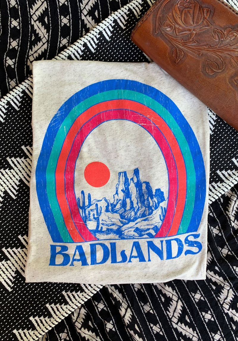 Badlands Tee by kaeraz arizona california cowgirl tee