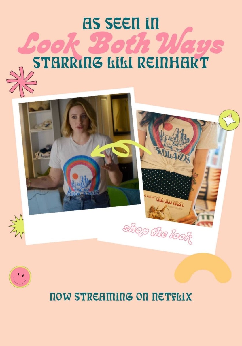 Badlands Tee by kaeraz arizona california cowgirl tee