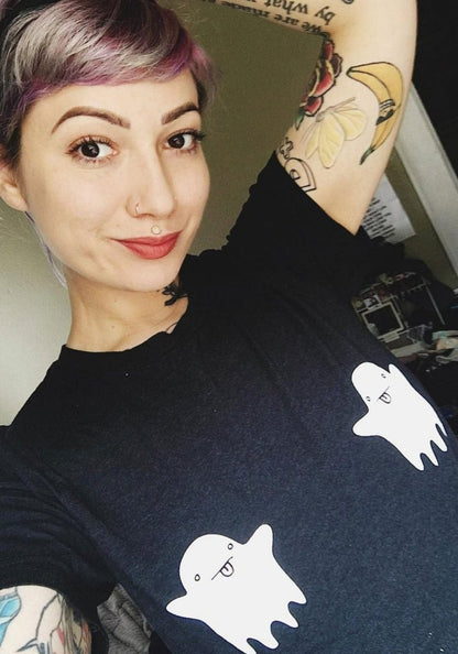 BOO - bies Tee by kaeraz aesthetic autumn boo