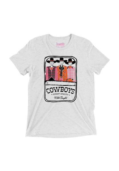 Can O' Cowboys Tee by kaeraz cowboy cowboys sardines