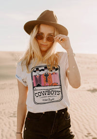 Can O' Cowboys Tee by kaeraz cowboy cowboys sardines