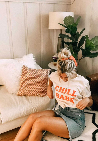 Chill Babe Tee by kaeraz arizona chili pepper cowgirl tee