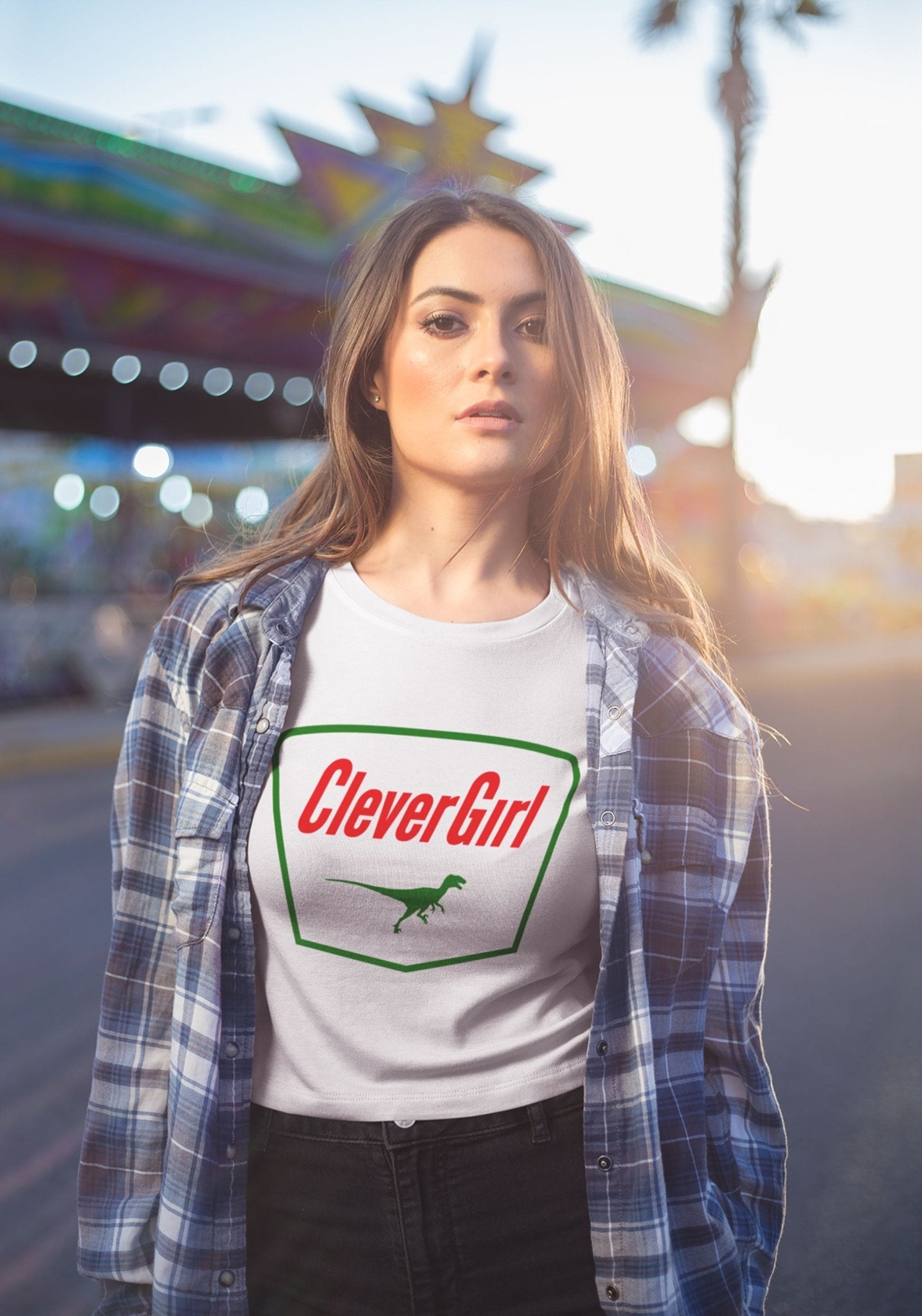 Clever Girl Tee by kaeraz 60s 70s 70s shirt