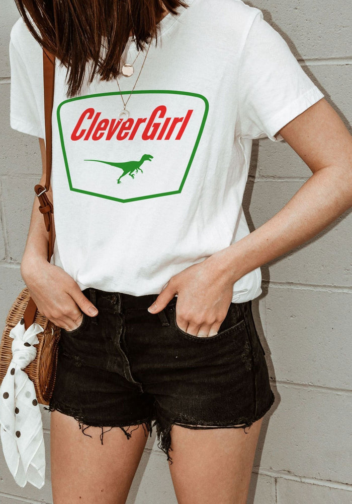 Clever Girl Tee by kaeraz 60s 70s 70s shirt