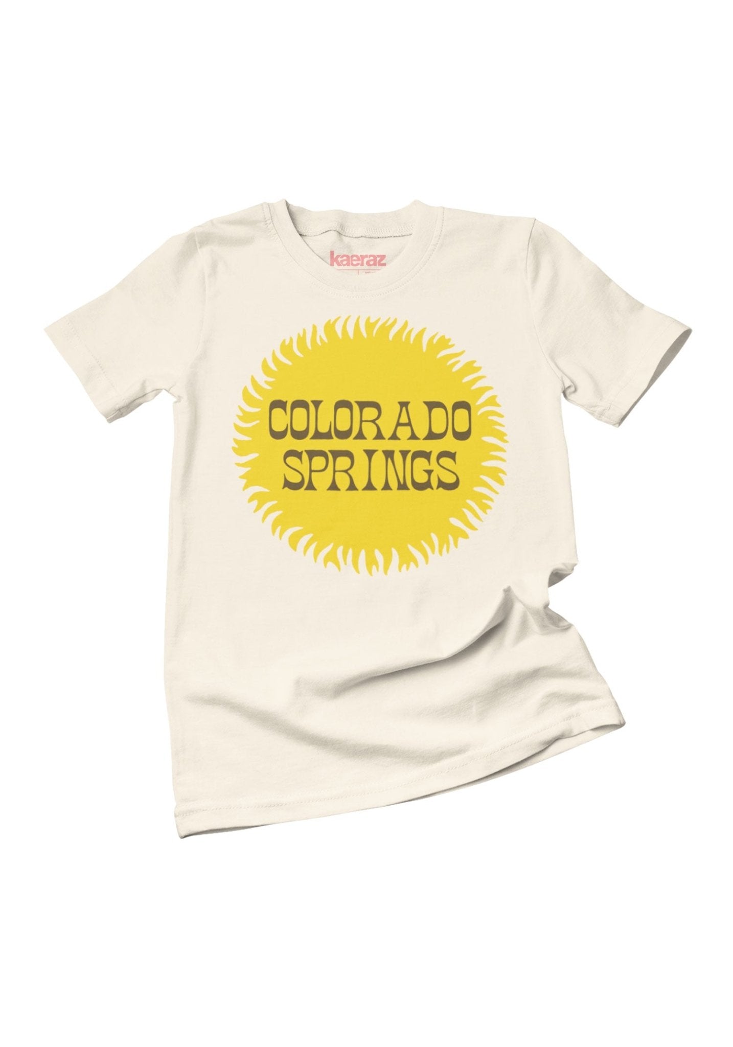 Colorado Springs Tee by kaeraz colorado colorado gifts denver