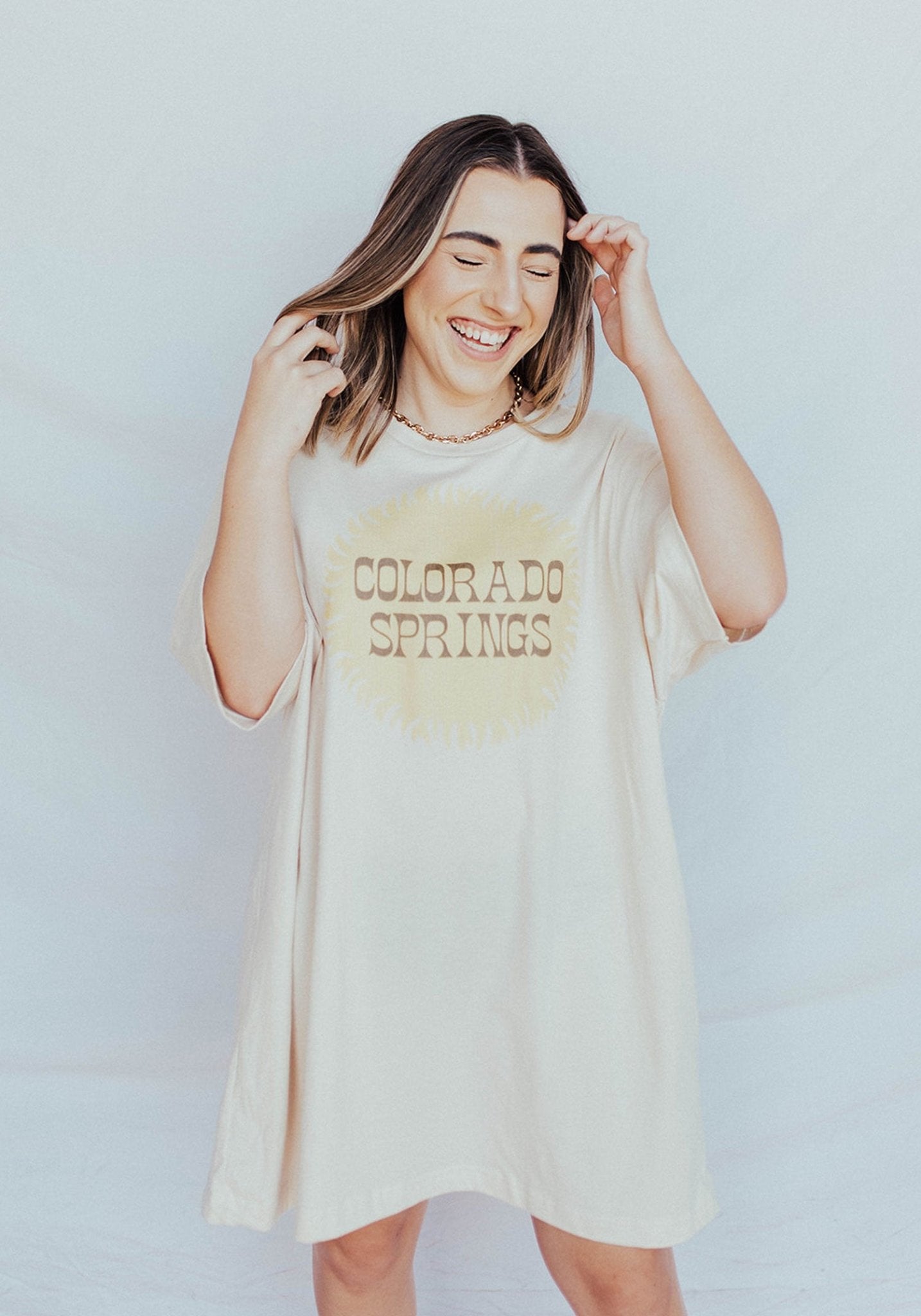 Colorado Springs Tee by kaeraz colorado colorado gifts denver