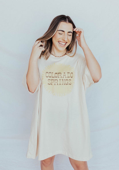 Colorado Springs Tee by kaeraz colorado colorado gifts denver