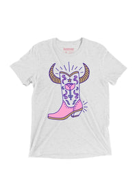 Cornetto Boot Tee by kaeraz boot boots cowboy