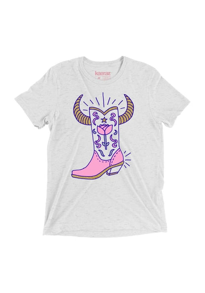 Cornetto Boot Tee by kaeraz boot boots cowboy