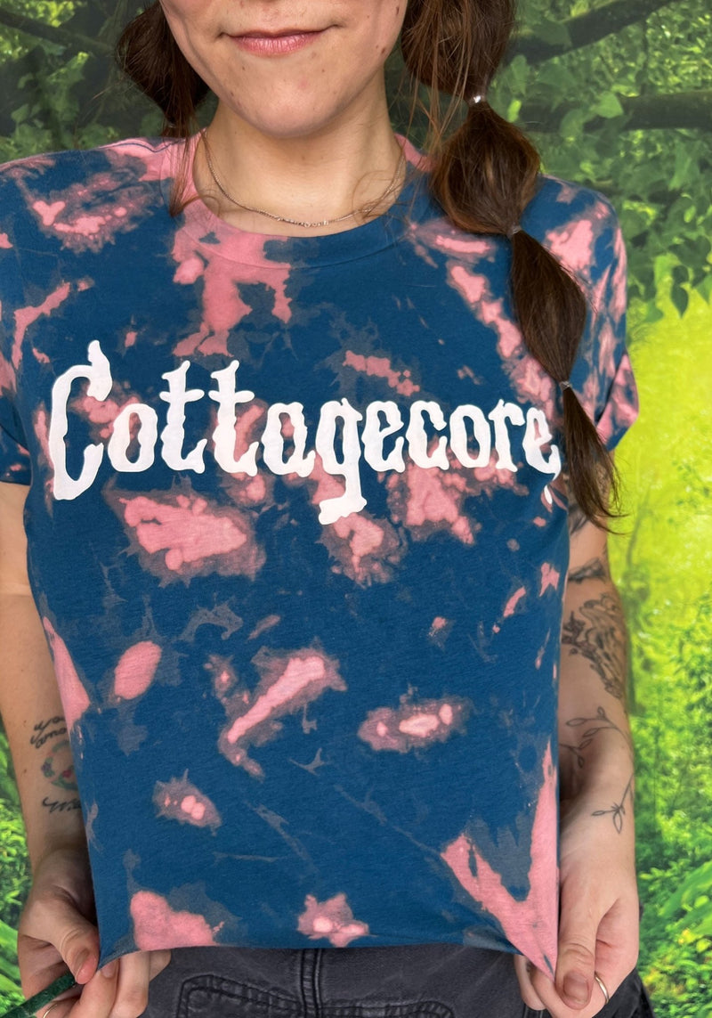 Cottagecore Tie Dye Tee by kaeraz cottage core goosebumps halloween