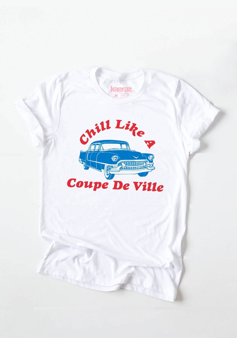 Coupe De Ville Tee by kaeraz 1950s cadillac car