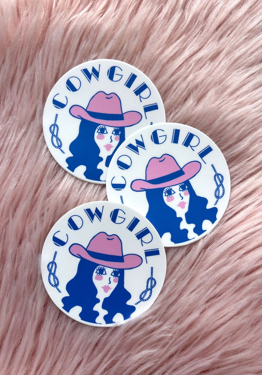 Cowgirl Dollie Sticker by kaeraz country country music cowboy hat