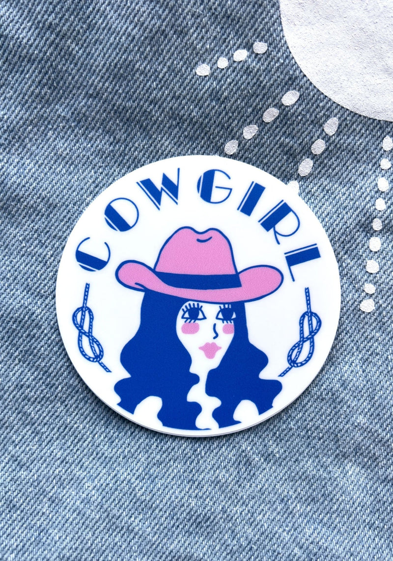 Cowgirl Dollie Sticker by kaeraz country country music cowboy hat