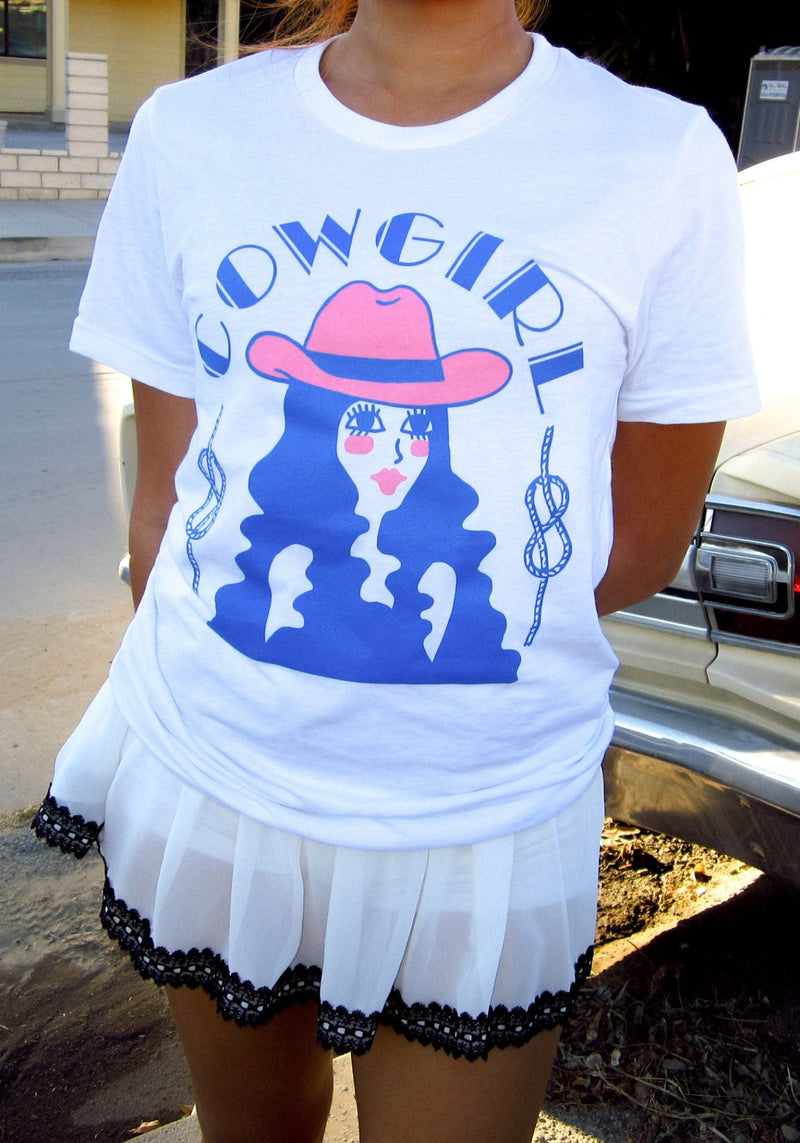 Cowgirl Dollie Tee by kaeraz 60s babydoll country