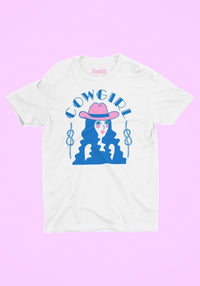 Cowgirl Dollie Tee by kaeraz 60s babydoll country