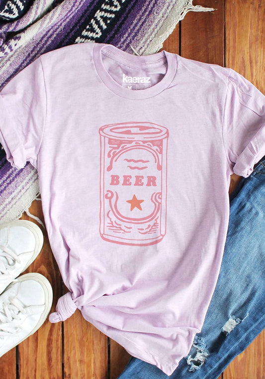 Craft Beer Tee by kaeraz beer beer can beer drinking babe