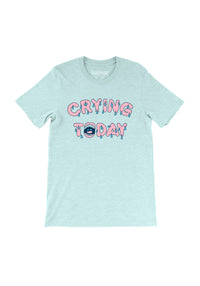Crying Today Tee by kaeraz cry crying emotional