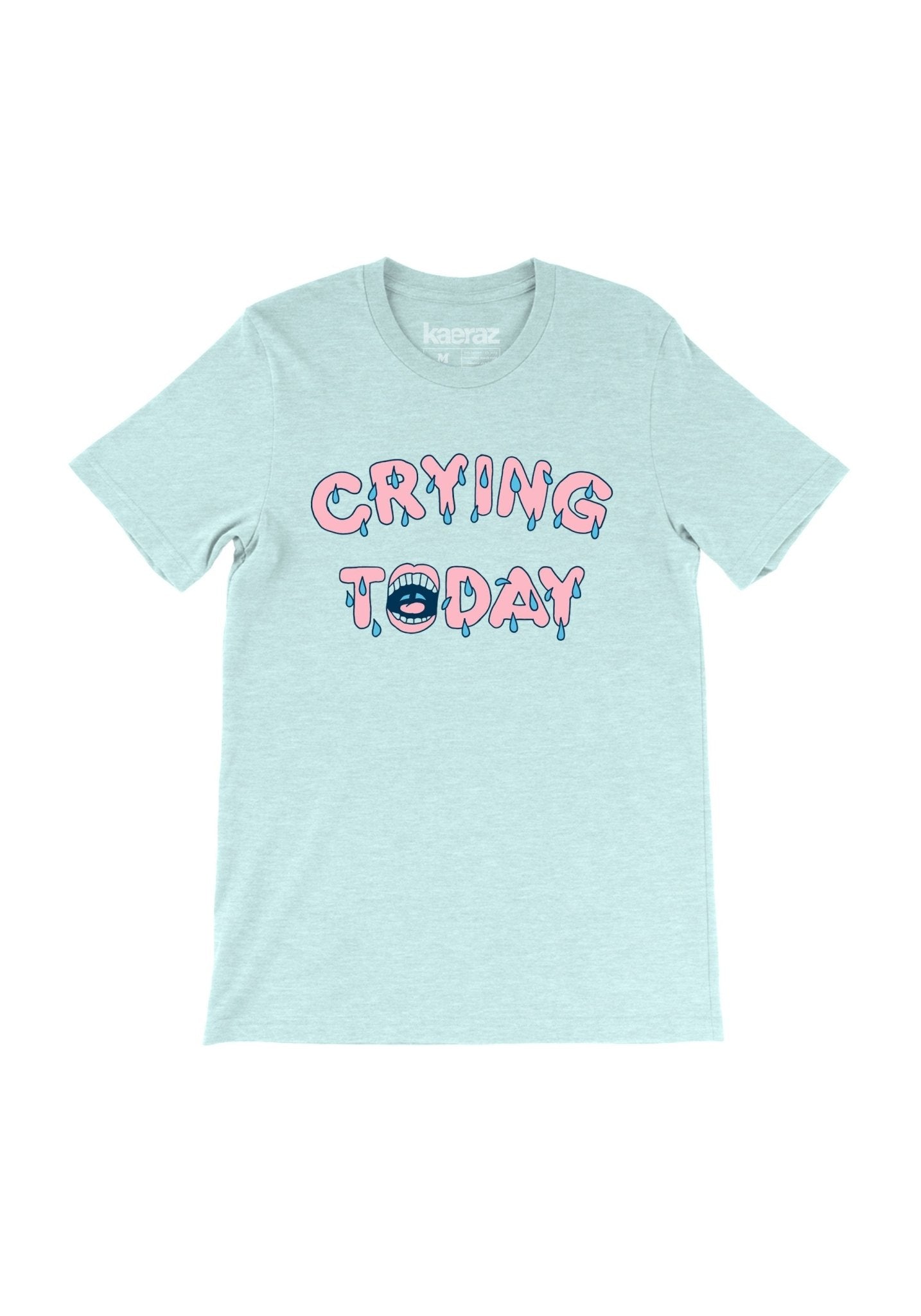 Crying Today Tee by kaeraz cry crying emotional