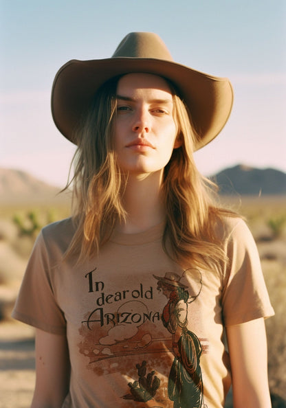 Dear Old Arizona Tee by kaeraz arizona arizona art arizona shirt